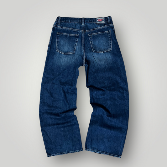 GAP Vintage 00's Baggy Y2K Hip-Hop Skater Jeans "1969 Low Rise Stride"