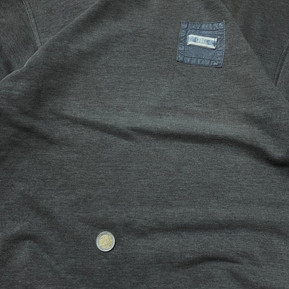 GAP Virgin Island Vintage 90's Y2K Faded Mock Neck Sweatshirt Crewneck