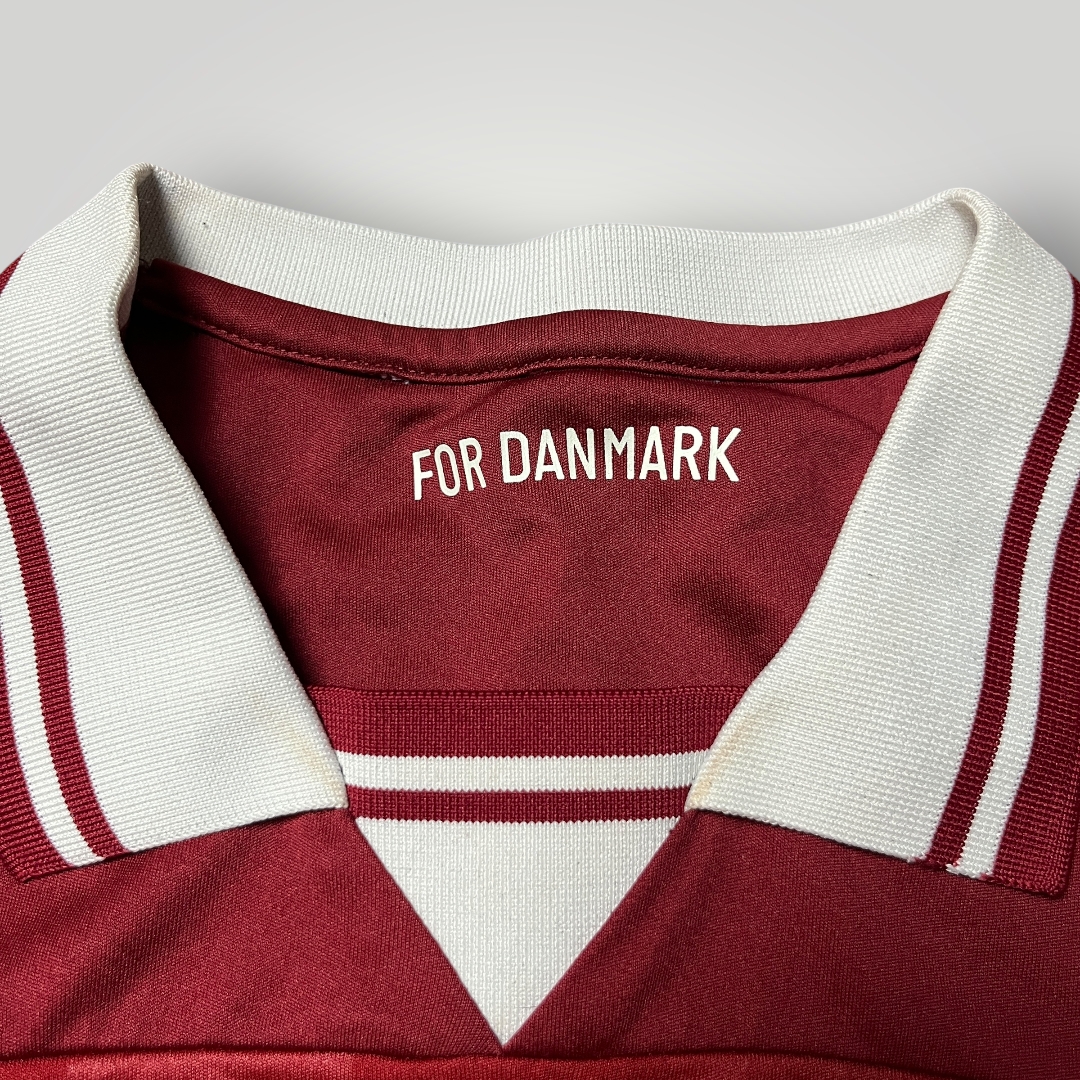 Hummel DBU Denmark 2025/2026 Home  Football Jersey T-Shirt