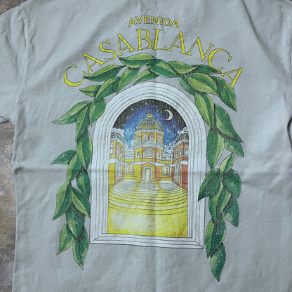 Casablanca Avenida Heavy Cotton Graphic T-Shirt (Replica)