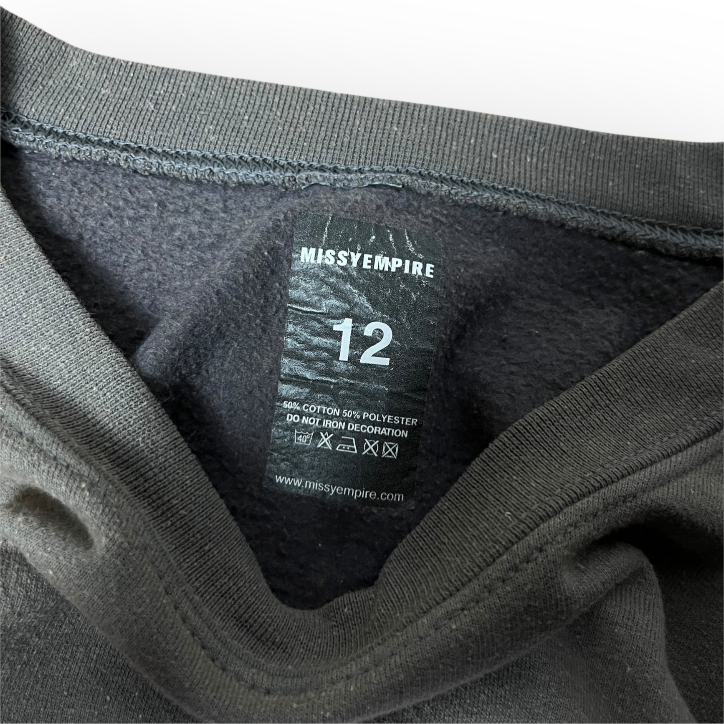 "Babygirl" Thrasher Style Y2K Lettered Graphic Sweatshirt Crewneck