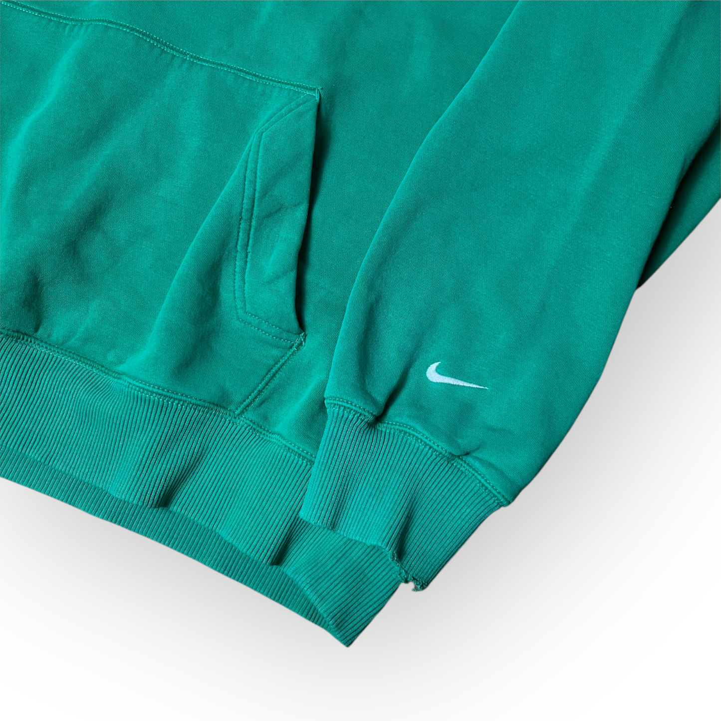Nike Lettered Vintage Style Boxy Hoodie