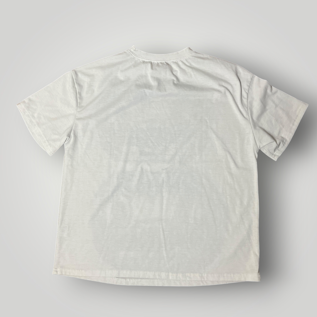 Y2K Chrome Graphic T-Shirt