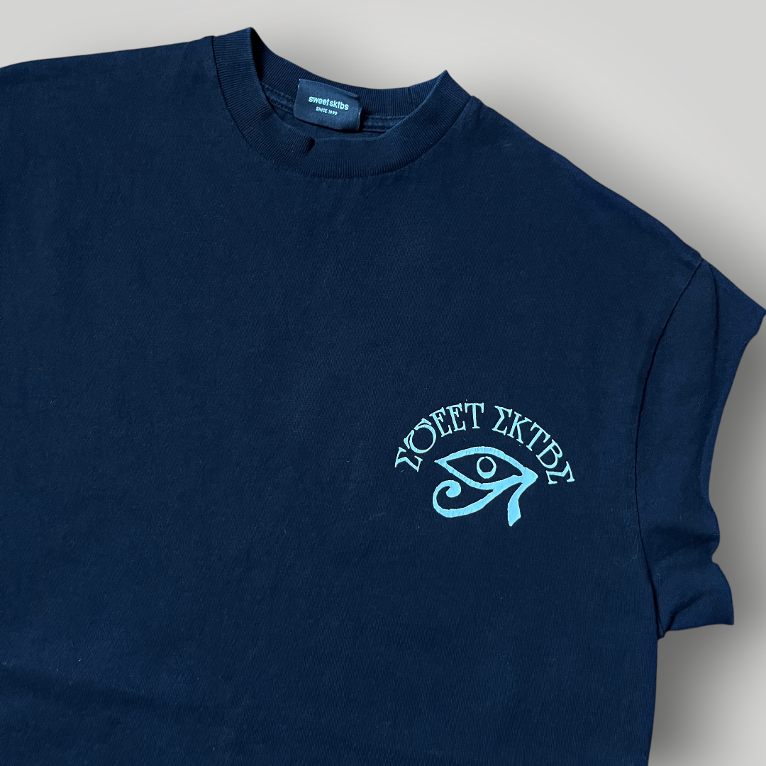 Sweet SKTBS Heavy Cotton Sleevless Graphic T-Shirt