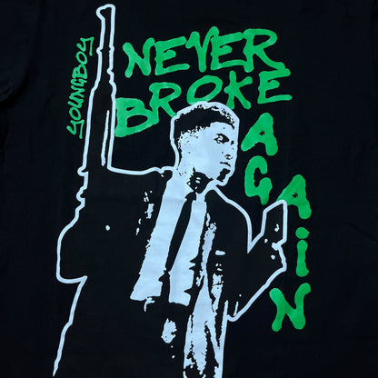 YungBoy NBA x Vlone "My Window" Heavy Cotton Graphic T-Shirt (Replica)