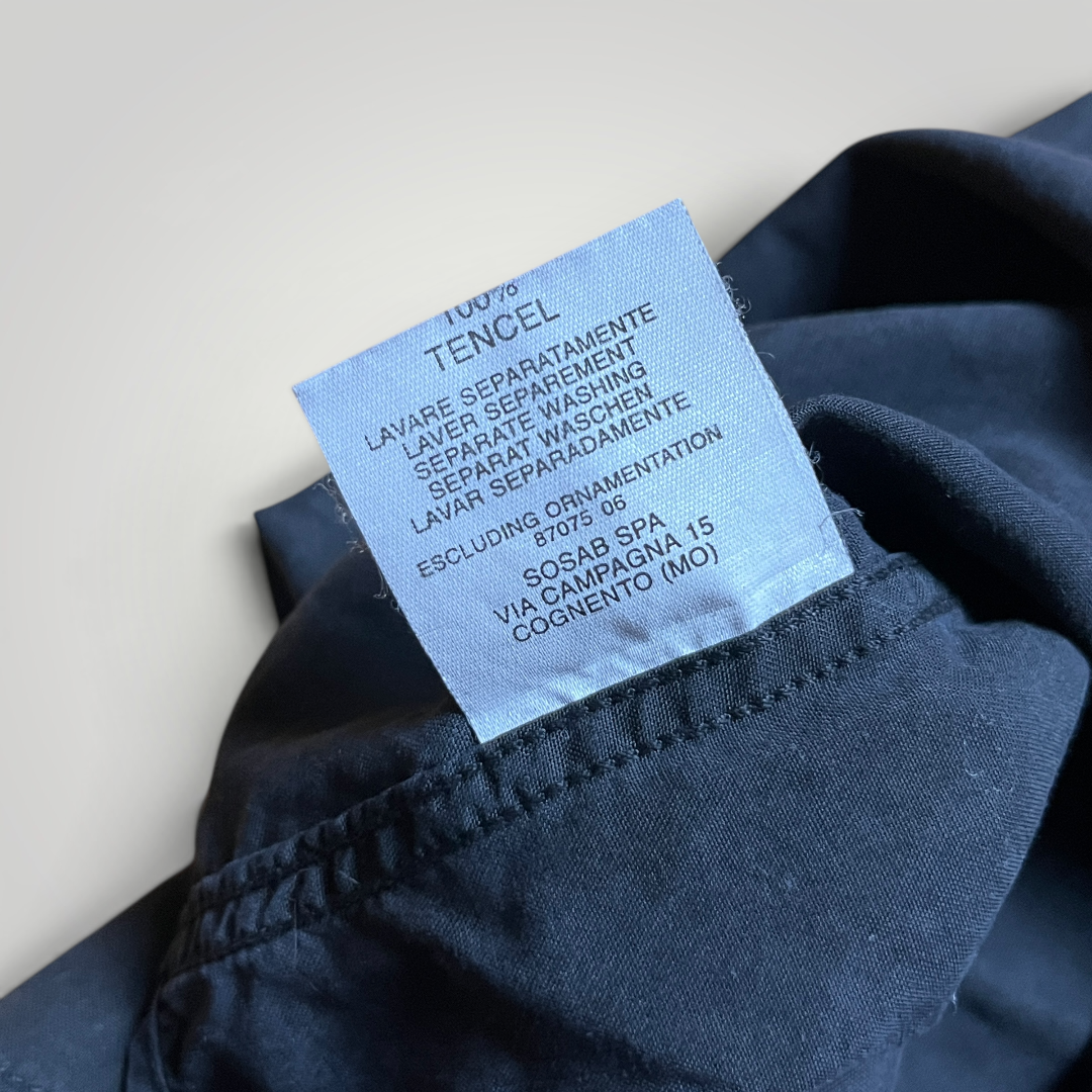 TRUSSARDI Long Sleeve Button Up Shirt