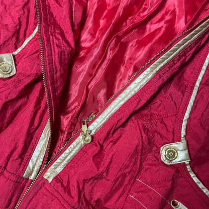 Teume 00's Y2K Cropped Jacket (Дамско)