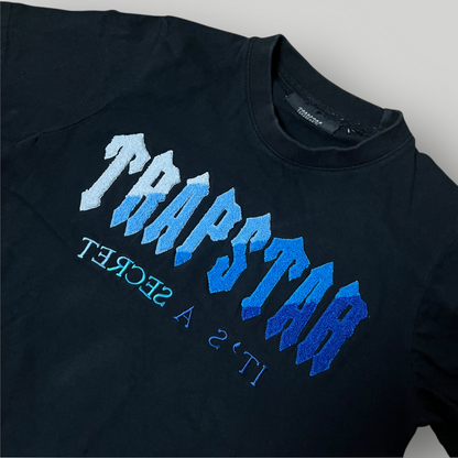 Trapstar Decoder "Black Ice" T-Shirt (Replica)
