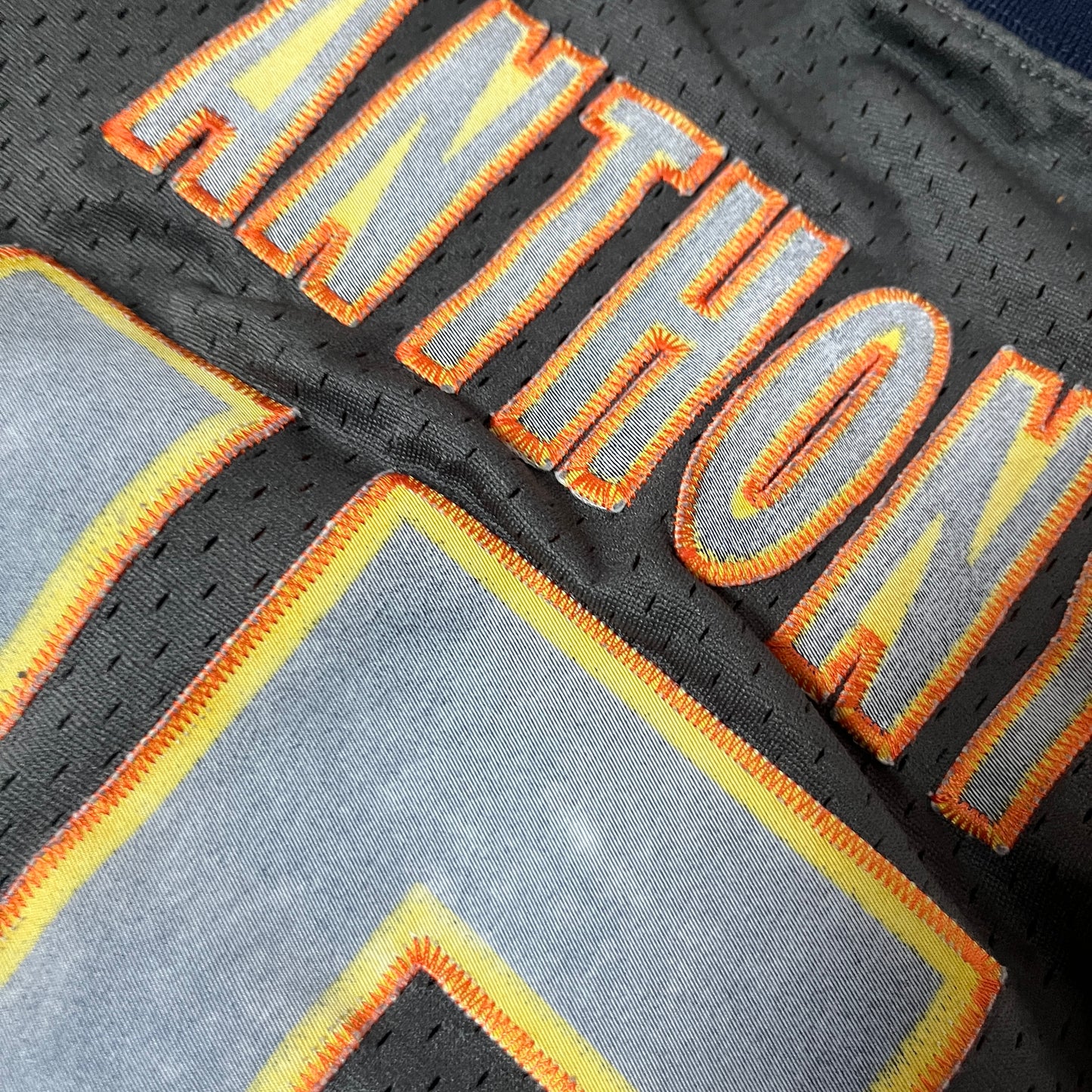 Nike x NBA Vintage 2002/2003 #15 Carmelo Anthony Syracuse University Basketball Jersey Tank Top