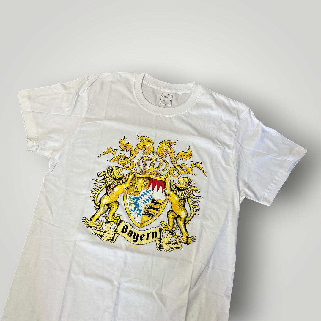 Bayern Wappen Y2K Graphic T-Shirt