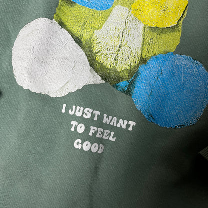 Barrow Heavy Cotton Graphic Hoodie (Реплика)