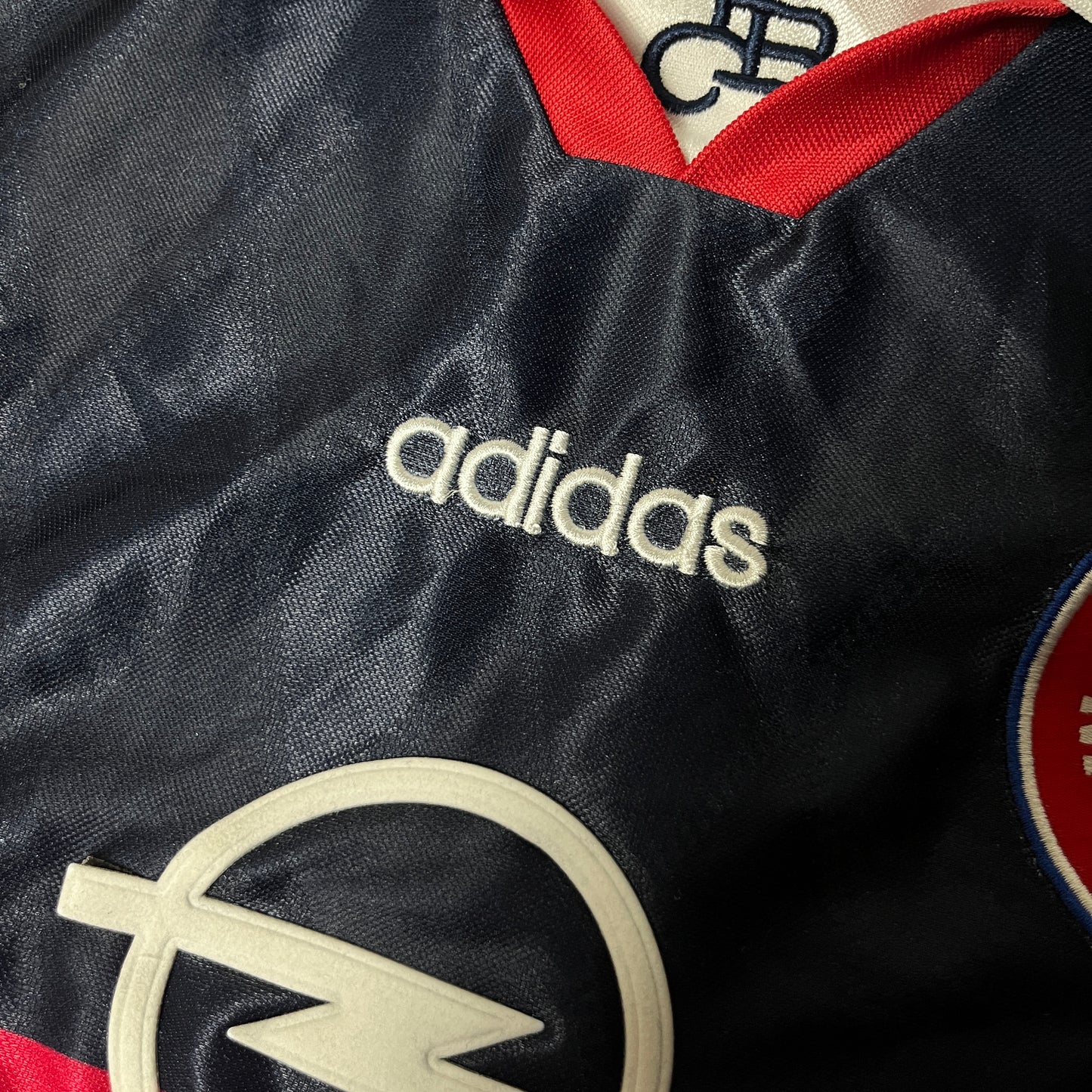 Adidas Bayern Munich 1997-1999 Home Jersey T-Shirt