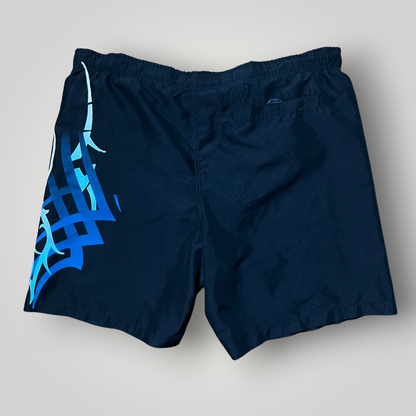 BPC Y2K Tribal Graphic Surf Shorts