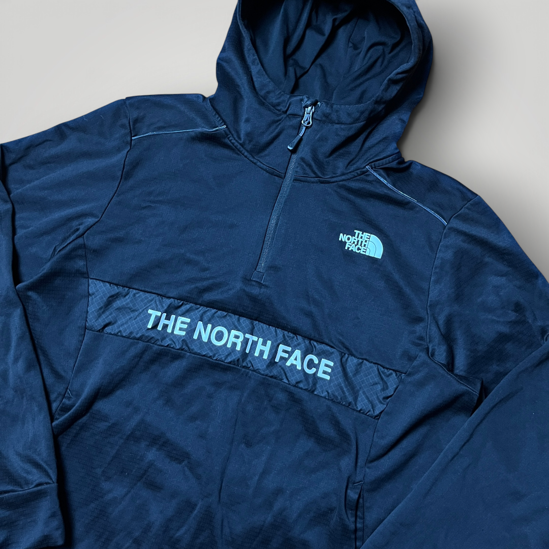 The North Face Hooded Quarter Zip Drill Hoodie