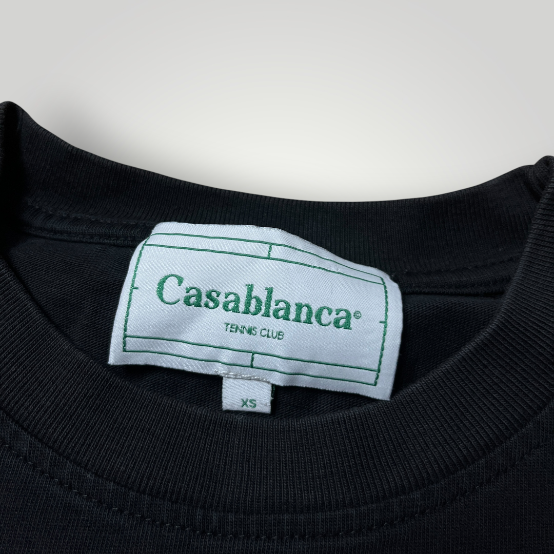 Casablanca Championship Diamond Heavy Cotton T-Shirt