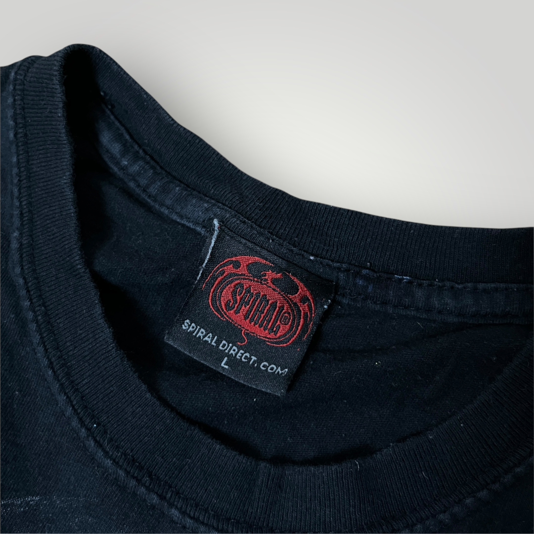 Spiral Five Finger Death Punch "Game Over" Y2K Vintage 00's Style Graphic T-Shirt