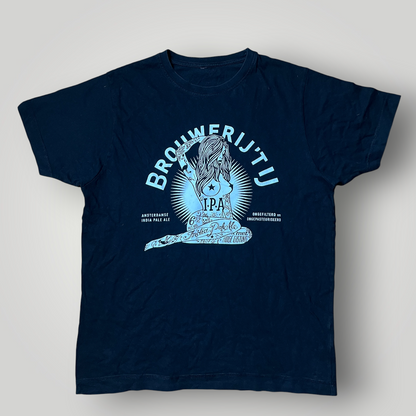 Amsterdam Brewery Heavy Cotton Y2K Graphic T-Shirt
