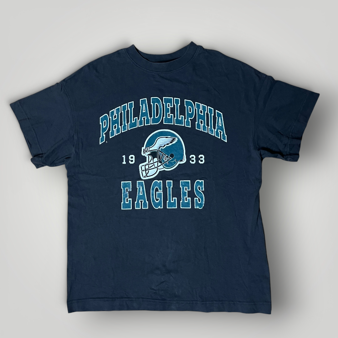 Phiadelphia Eagles NFL Jersey Heavy Cotton Lettered T-Shirt