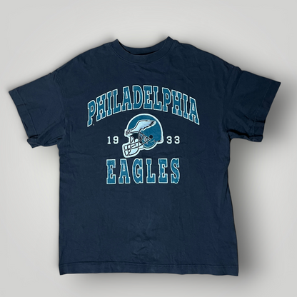 Phiadelphia Eagles NFL Jersey Heavy Cotton Lettered T-Shirt