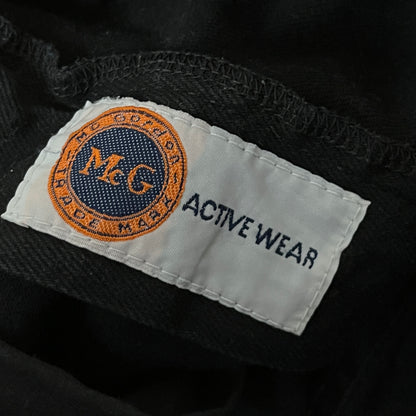 Mc Gordon Black Straight Jeans