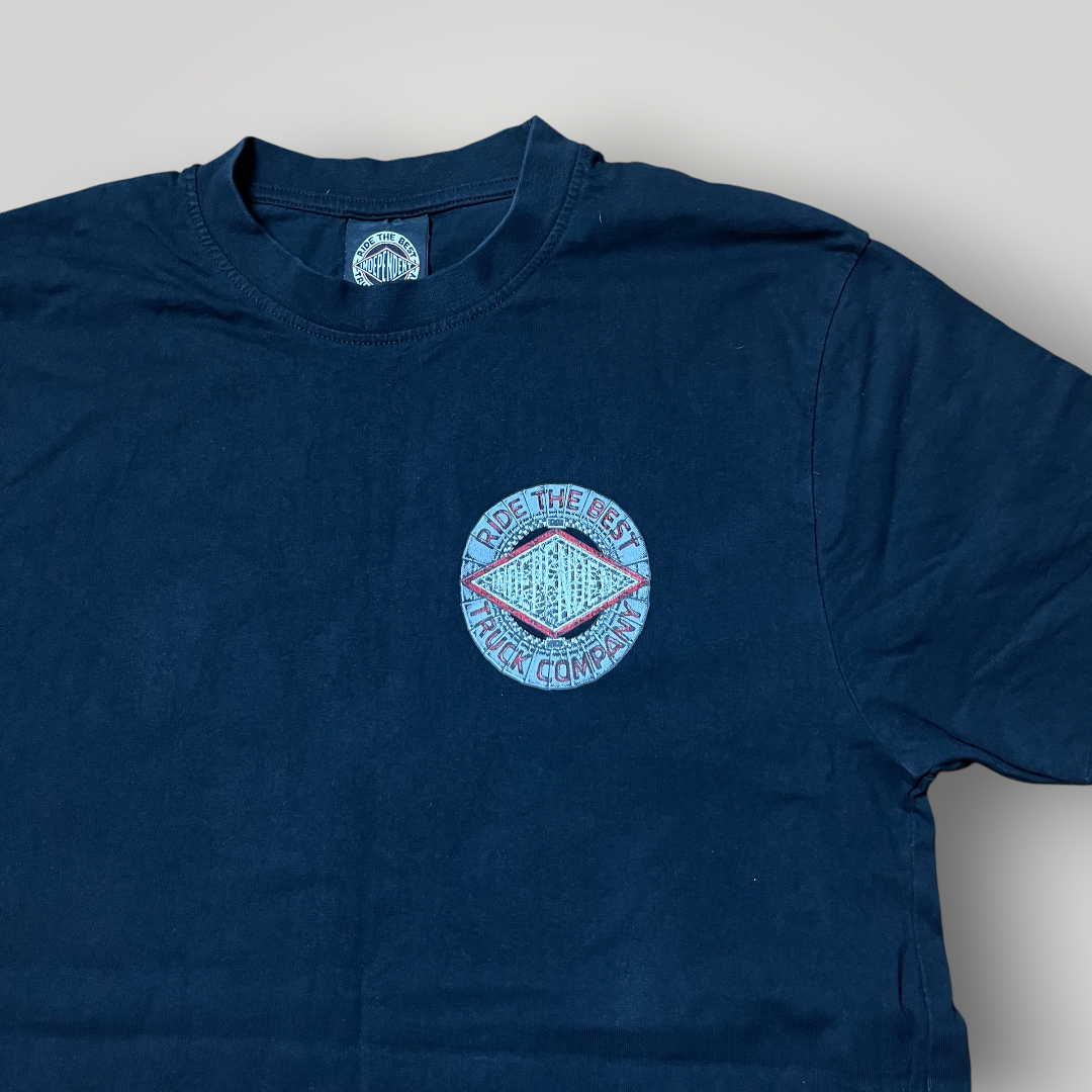 Independent Heavy Cotton Y2K Graphic Skater T-Shirt
