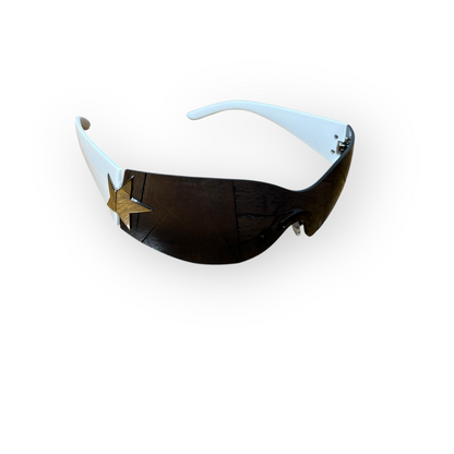 Futuristic Y2K 2000's Style Sunglasses