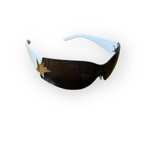 Futuristic Y2K 2000's Style Sunglasses