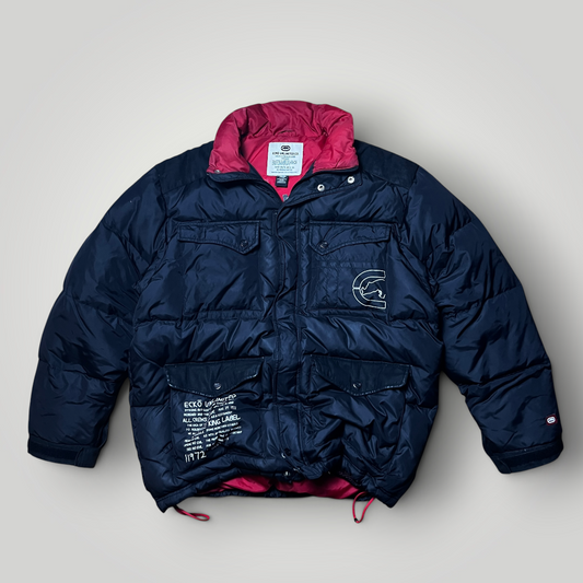 ECKO UNLTD Vintage 2000's Y2K Hip-Hop Puffer Jacket