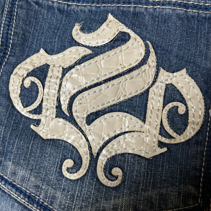 Southpole Vintage Y2K Denim Jorts