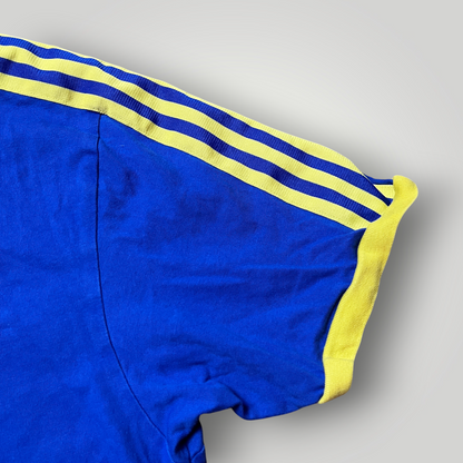 Adidas Sweden 2006/2007 Vintage National Team Heavy Cotton Football Jersey T-Shirt
