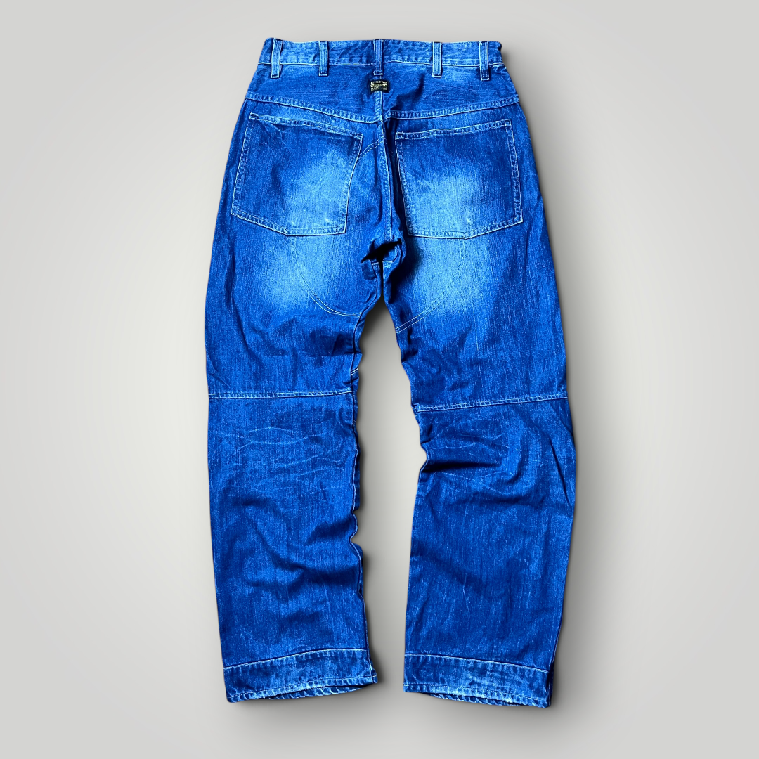 G-STAR RAW Vintage 2000's Y2K 5620 3D Heavy Cotton Baggy Jeans