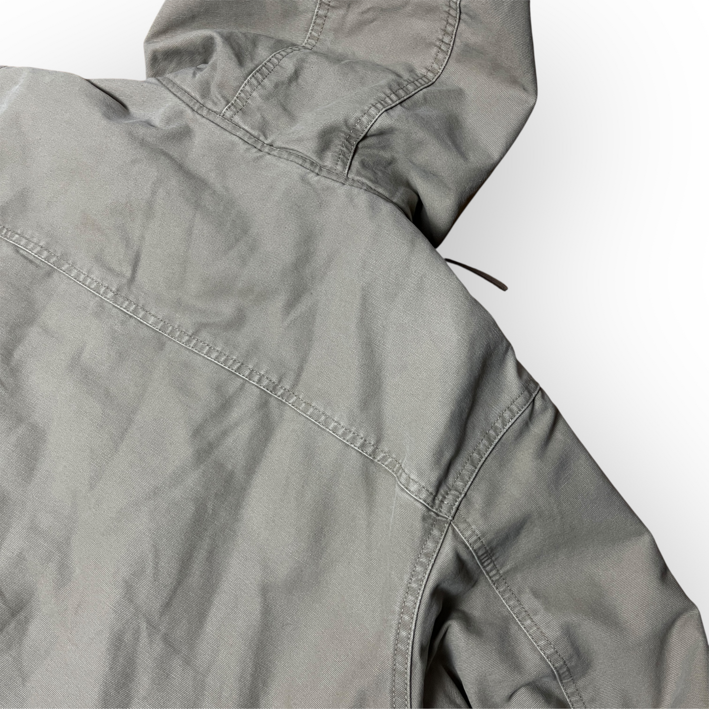 Quiksilver Canvas Carhartt Detroit Style Trucker Jacket