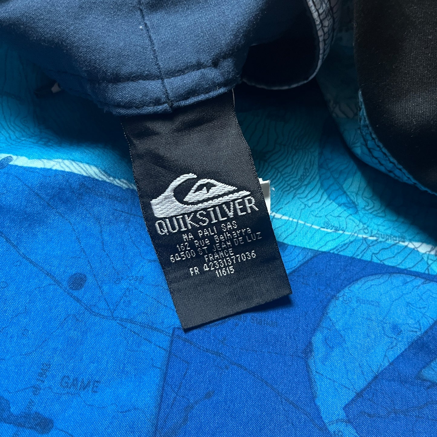 Quiksilver "Cypher Kelly Slater" Graphic  Surfing Board Shorts