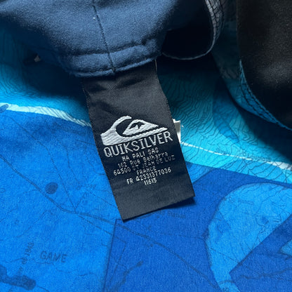 Quiksilver "Cypher Kelly Slater" Graphic  Surfing Board Shorts
