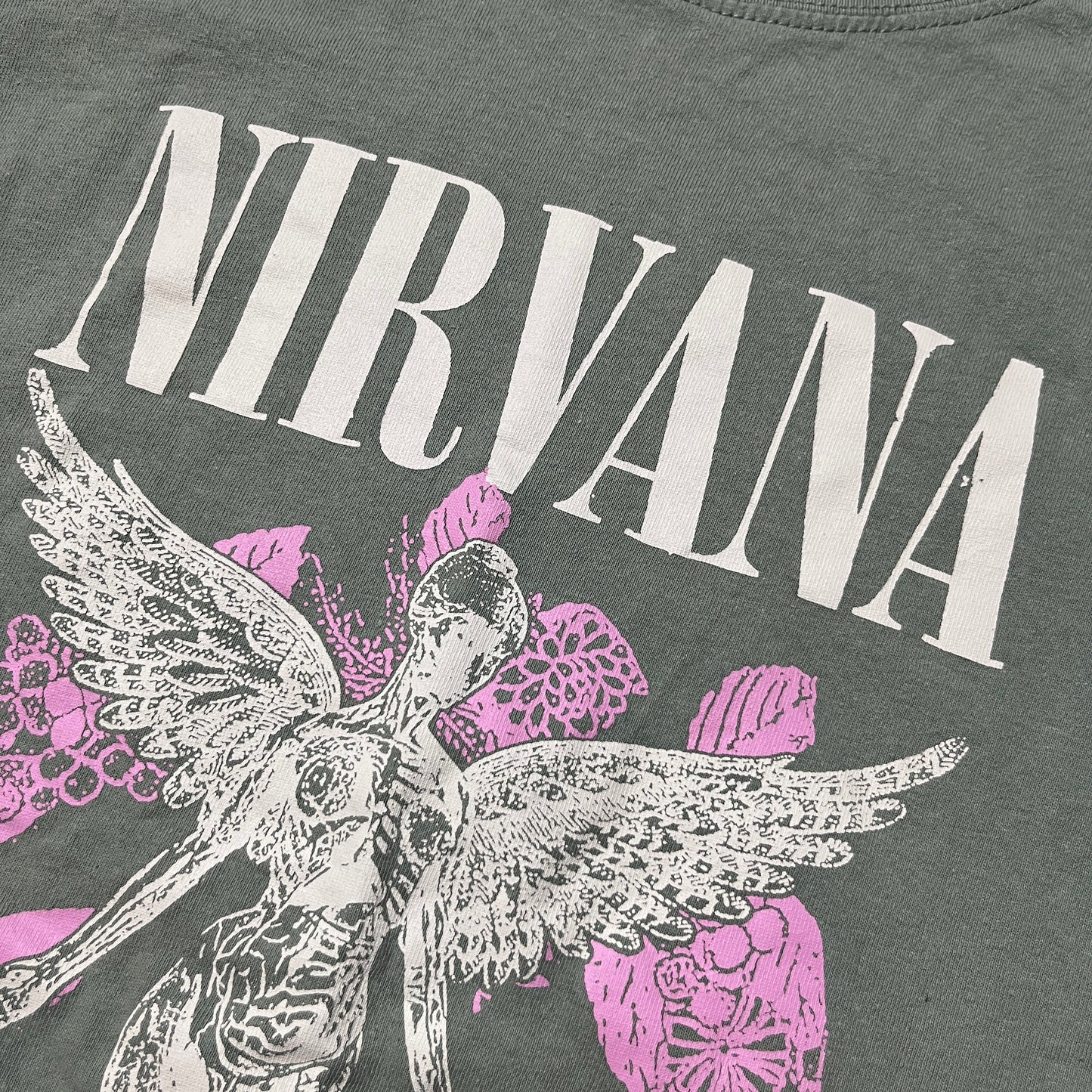 Nirvana "In Utero" Graphic T-Shirt