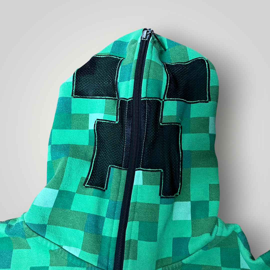 Minecraft x Jinx Full Zip-Up Hoodie