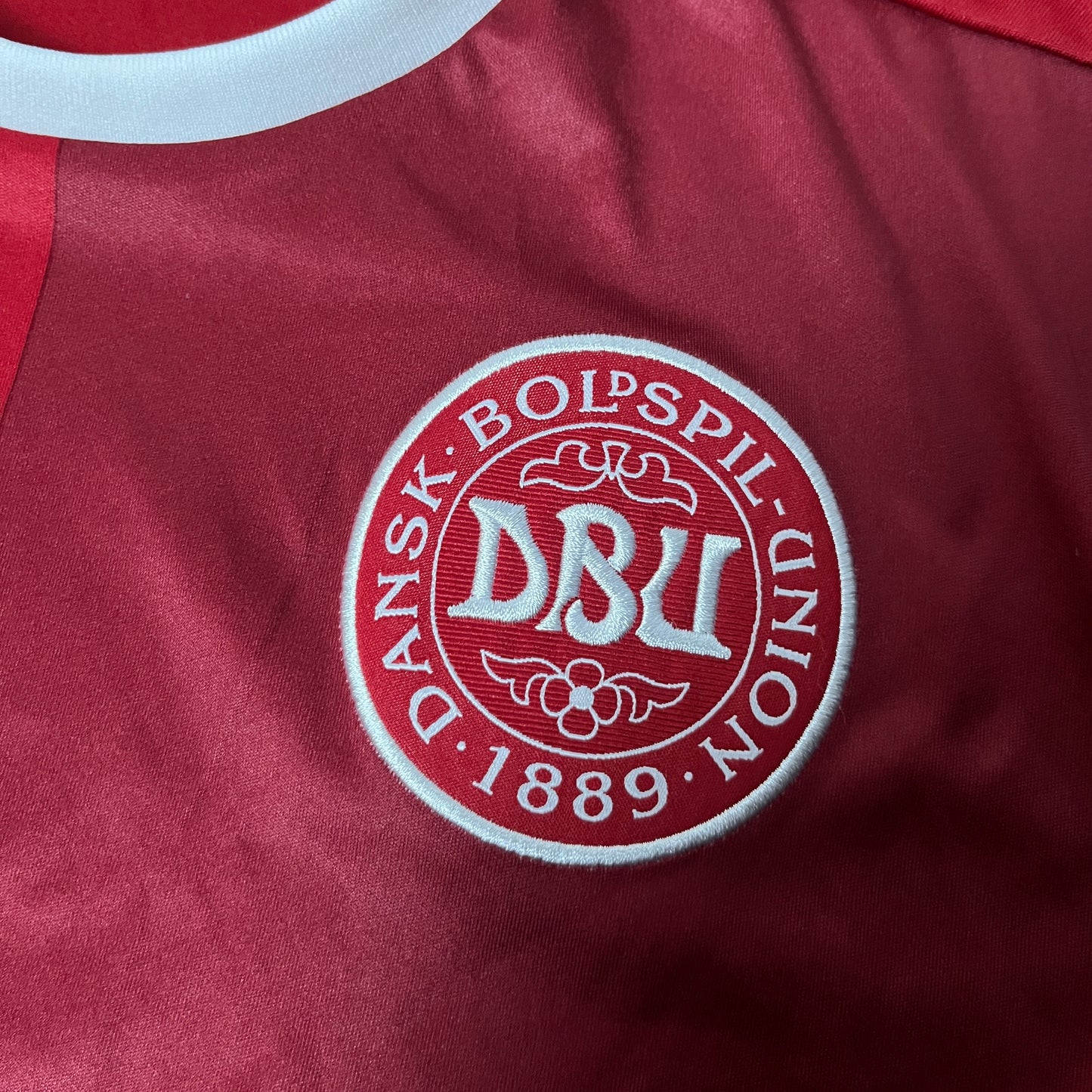 Adidas Denmark 2015/2016 Jersey T-shirt