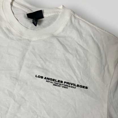 H&M Y2K Chrome Graphic T-Shirt