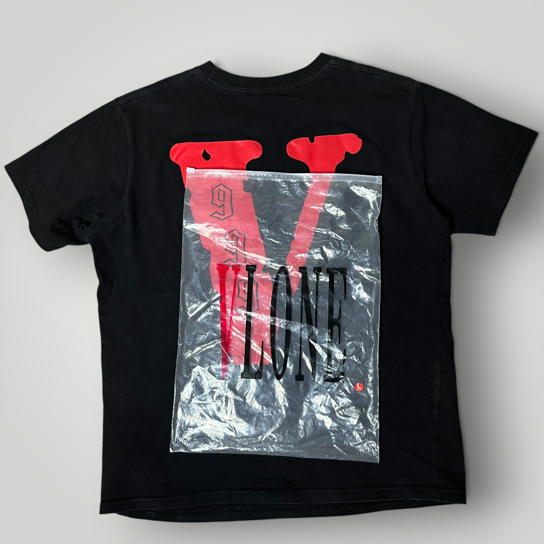 VLONE x Juice Wrld x The Weeknd Heavy Cotton Graphic T-Shirt (Replica)