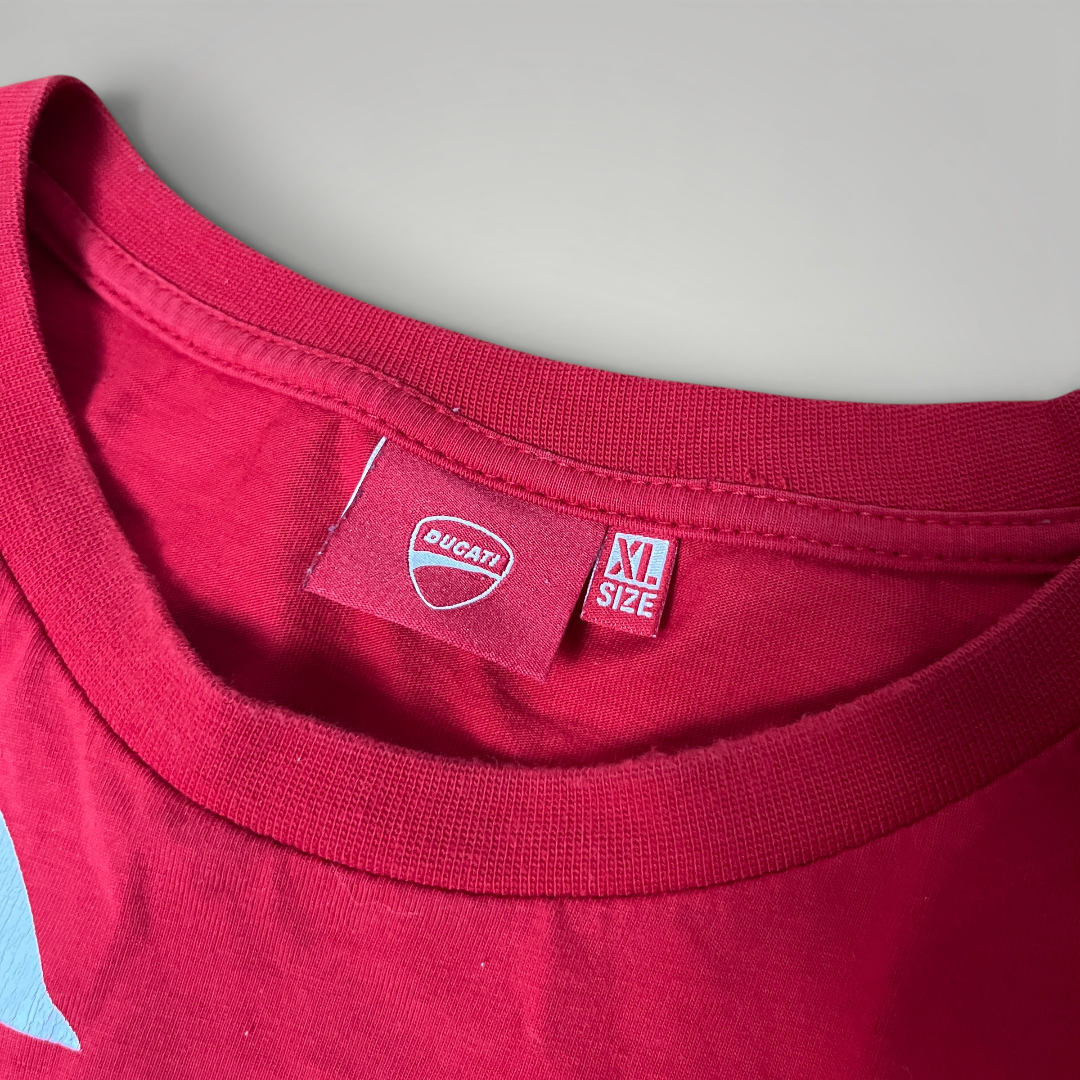 Ducati Corse Grid Graphic Racing T-Shirt