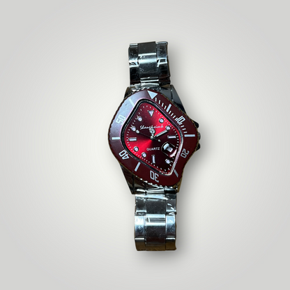 Y2K Twisted Watch