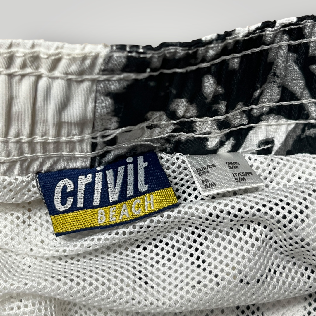 Crivit Y2K Graphic Surf Skate Shorts