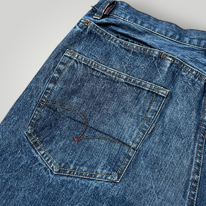 DC Vintage 2000's Y2K Hip-Hop Heavy Cotton Skater Denim Jorts