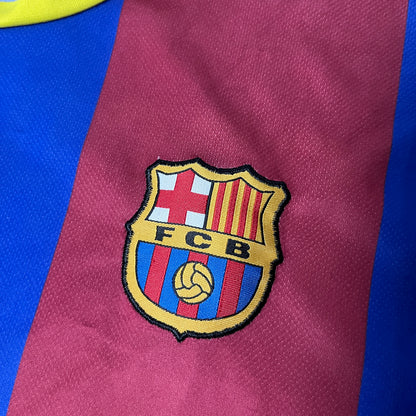 Nike Barcelona Ronaldinho #10 Football Jersey T-Shirt (Replica)