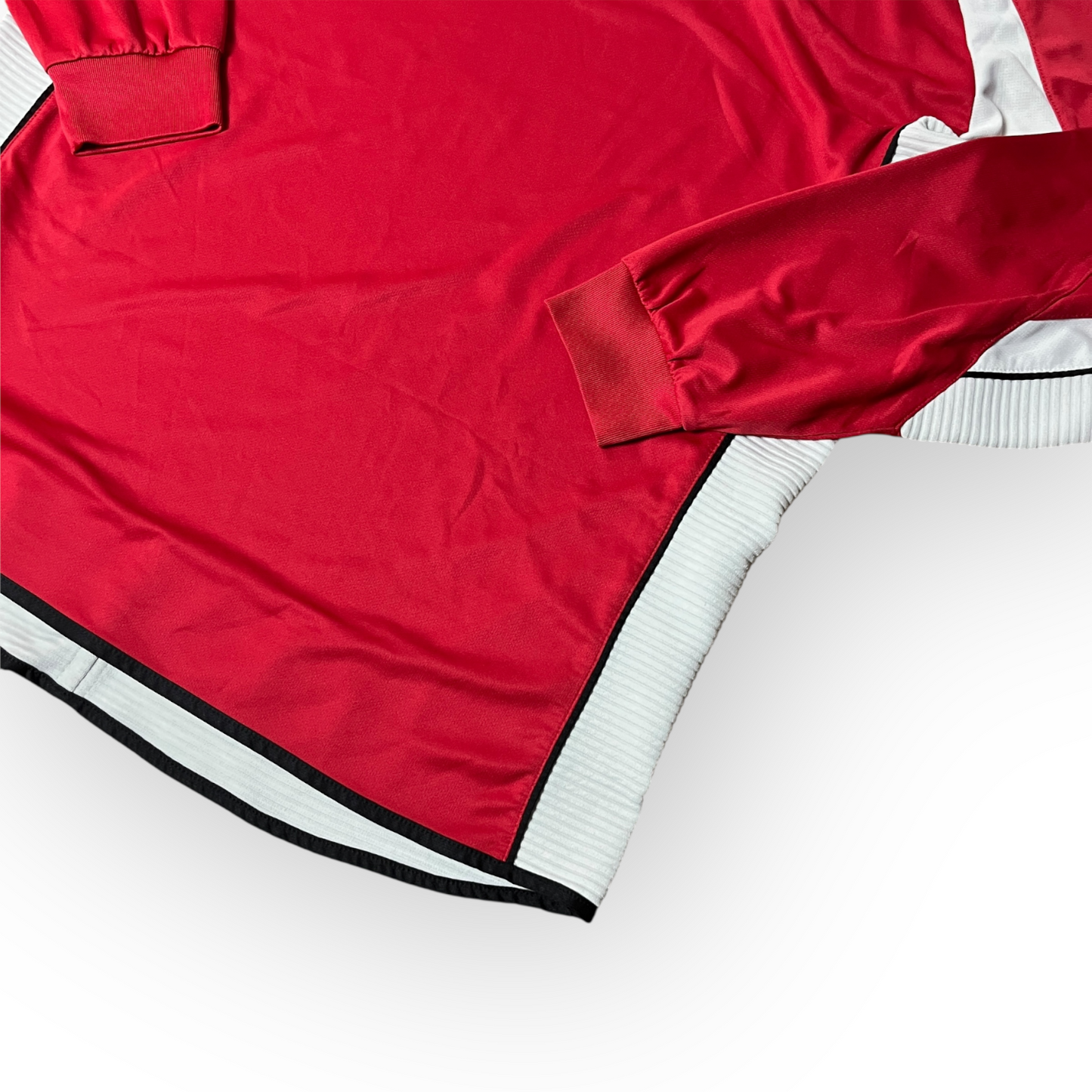 Umbro Vintage 00's Y2K Center Logo Sport Long Sleeve Polo Shirt