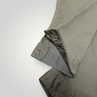 Cropped Boxy Trucker Jacket Light Brown
