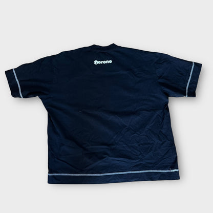 Nerone Studio “My Boyfriend Doesn’t Wear Nerone” Heavy Cotton Graphic Boxy T-Shirt