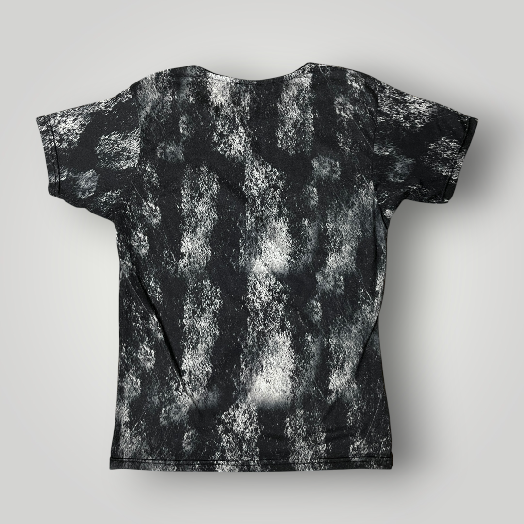 Death Y2K All Over Print Graphic T-Shirt