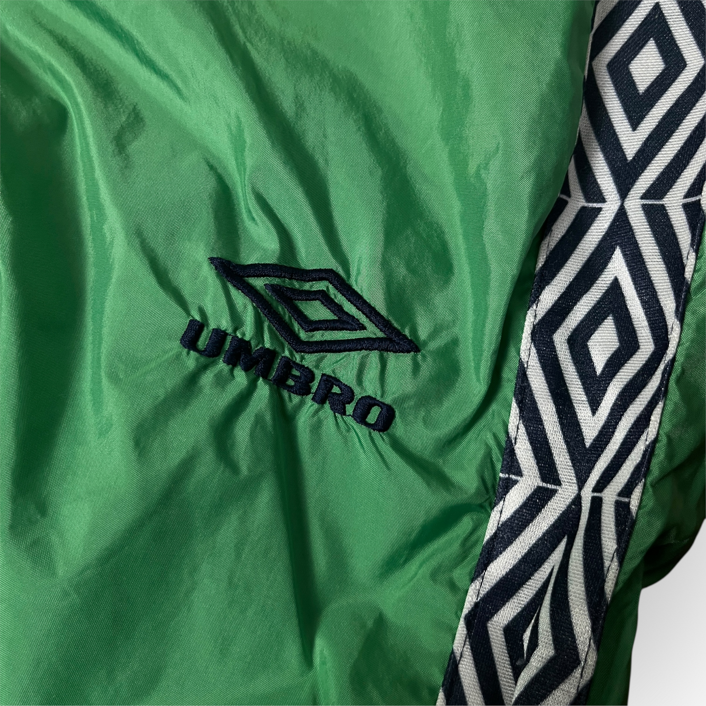 Umbro Vintage 90's Baggy Track Techno/Hip-Hop Pants