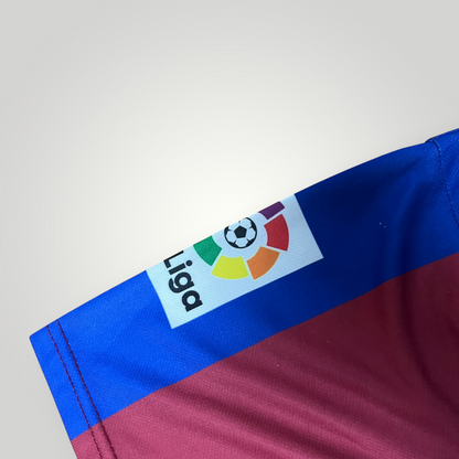 Nike Barcelona Ronaldinho #10 Football Jersey T-Shirt (Replica)